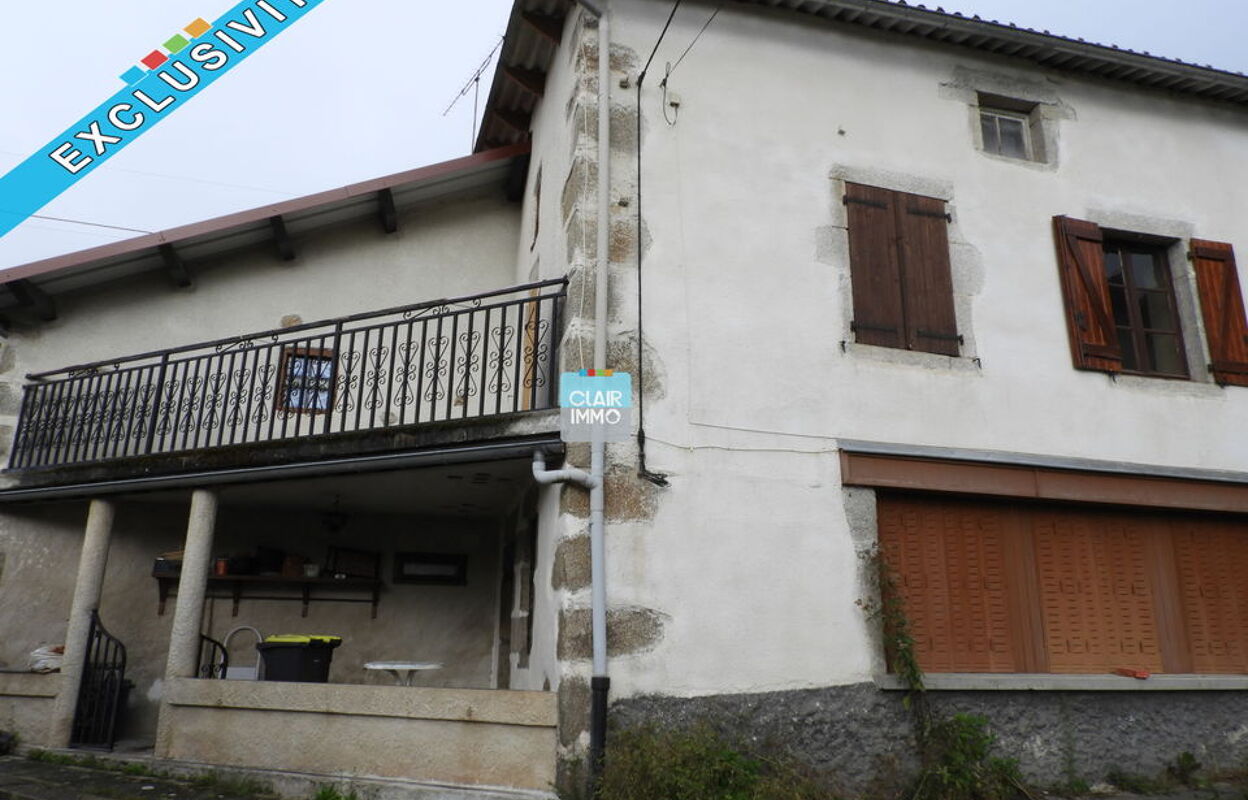 maison 3 pièces 80 m2 à vendre à Saint-Rémy-sur-Durolle (63550)