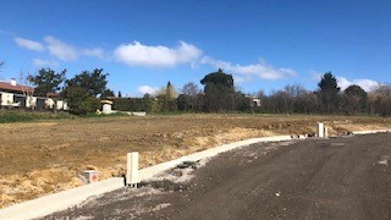 terrain 405 m2 à construire à Villeneuve-Lès-Bouloc (31620)