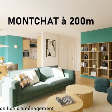 Appartement 3 pièces 76 m²