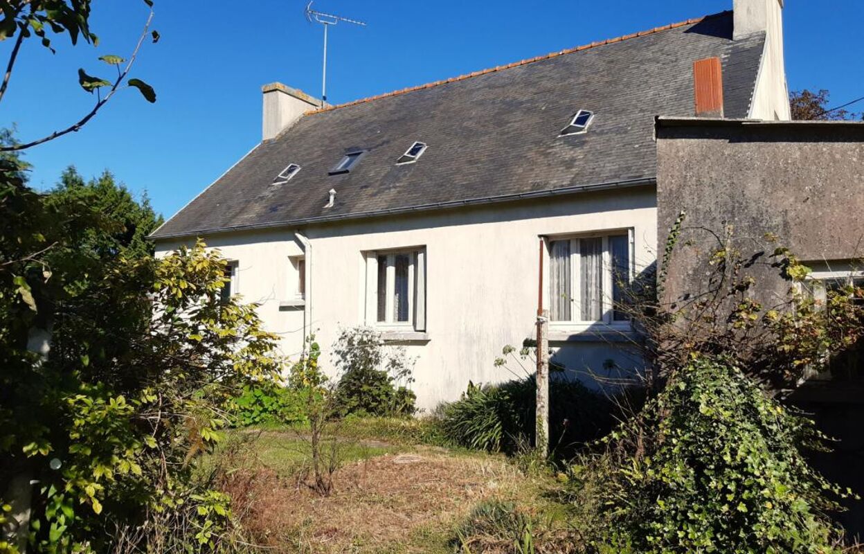 maison 4 pièces 110 m2 à vendre à Landudec (29710)