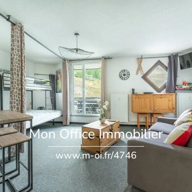 Appartement 1 pièces 113000 €