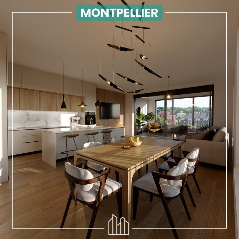 Appartement  T4 à vendre Montpellier 34000