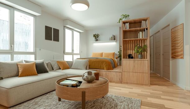 Appartement 3 pièces  à vendre Neuilly-Plaisance 93360