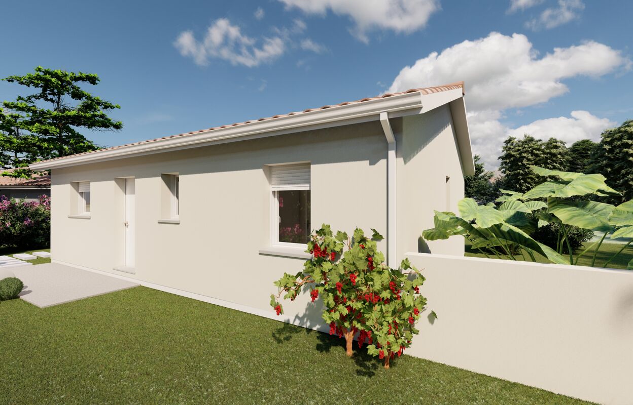 maison 66 m2 à construire à Caumont-sur-Garonne (47430)