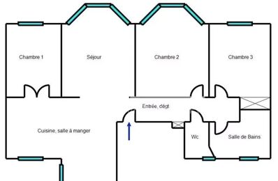 vente appartement 265 000 € à proximité de Gattières (06510)