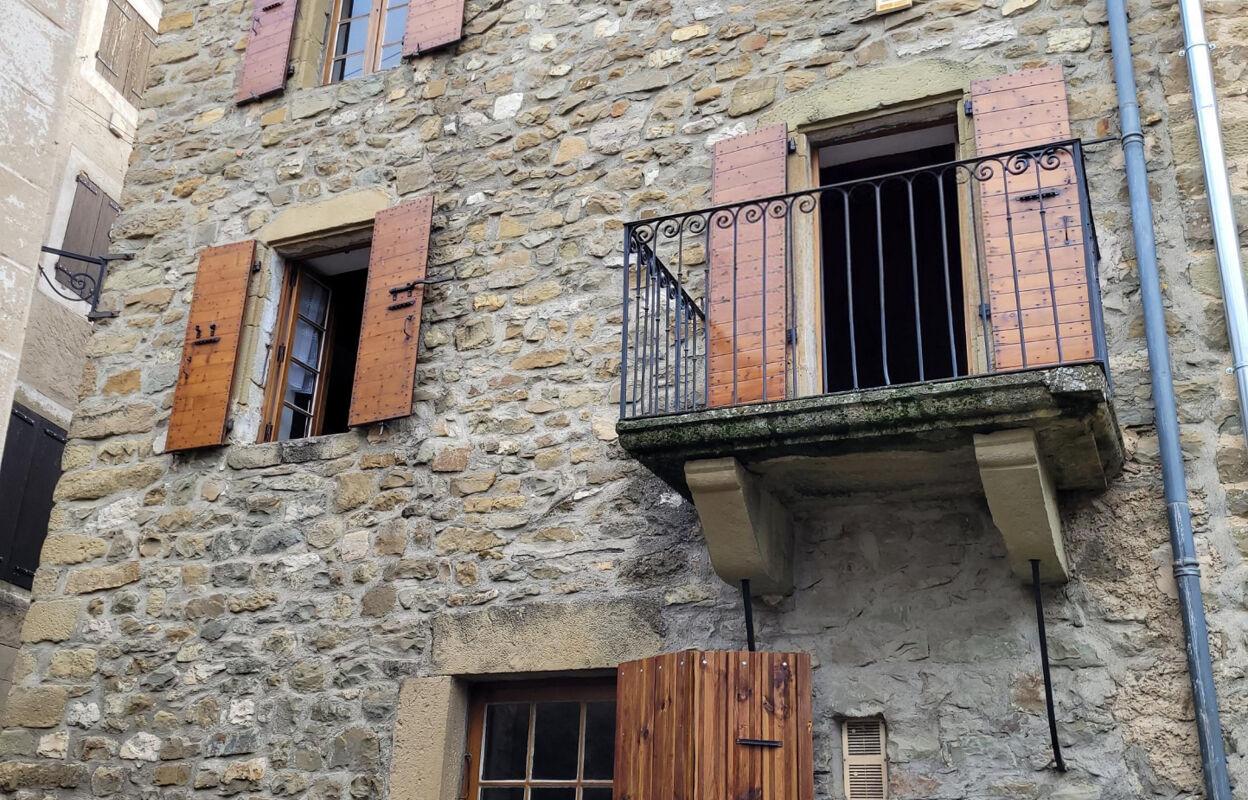 maison 4 pièces 96 m2 à vendre à Rosans (05150)