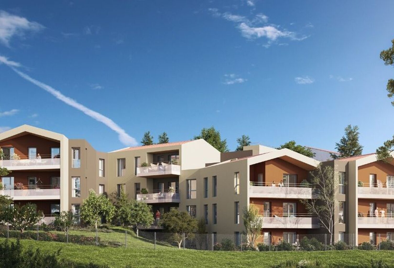 Jardin Privé : Vivez entre calme et connectivité à Rillieux-la-Pape — photo 1