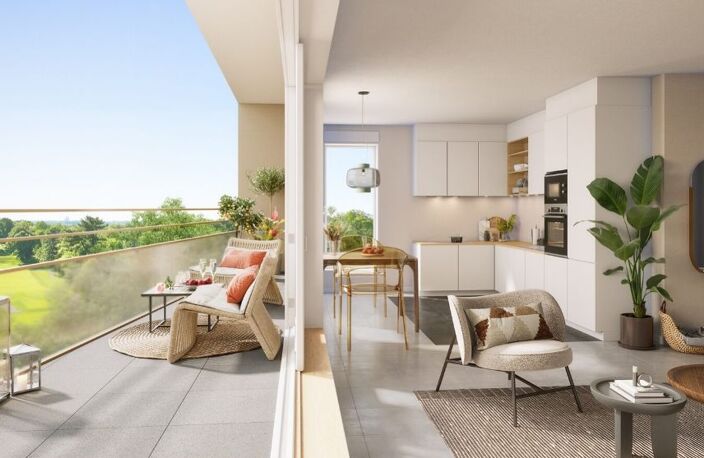Jardin Privé : Vivez entre calme et connectivité à Rillieux-la-Pape — photo 3