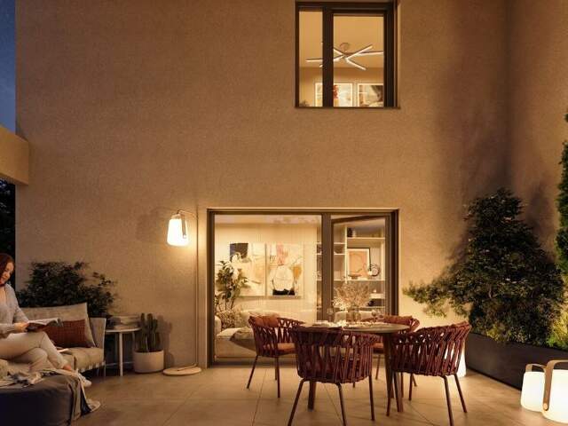 Découvrez la résidence 23 Faubourg à Saint-Fons : un équilibre parfait entre authenticité et modernité — photo du bien