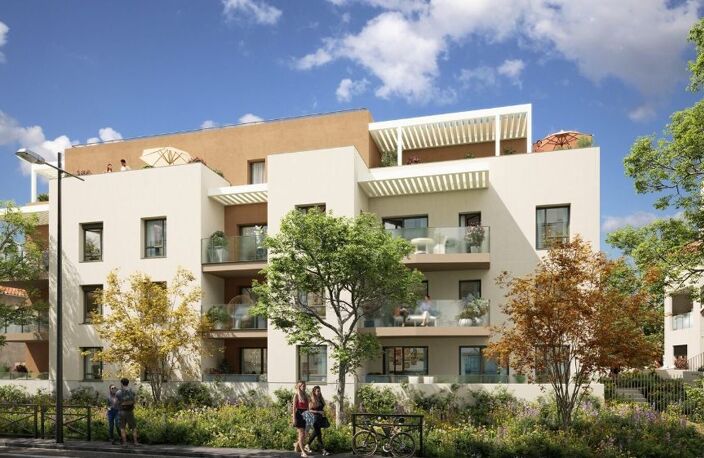 Découvrez la résidence 23 Faubourg à Saint-Fons : un équilibre parfait entre authenticité et modernité — photo 4