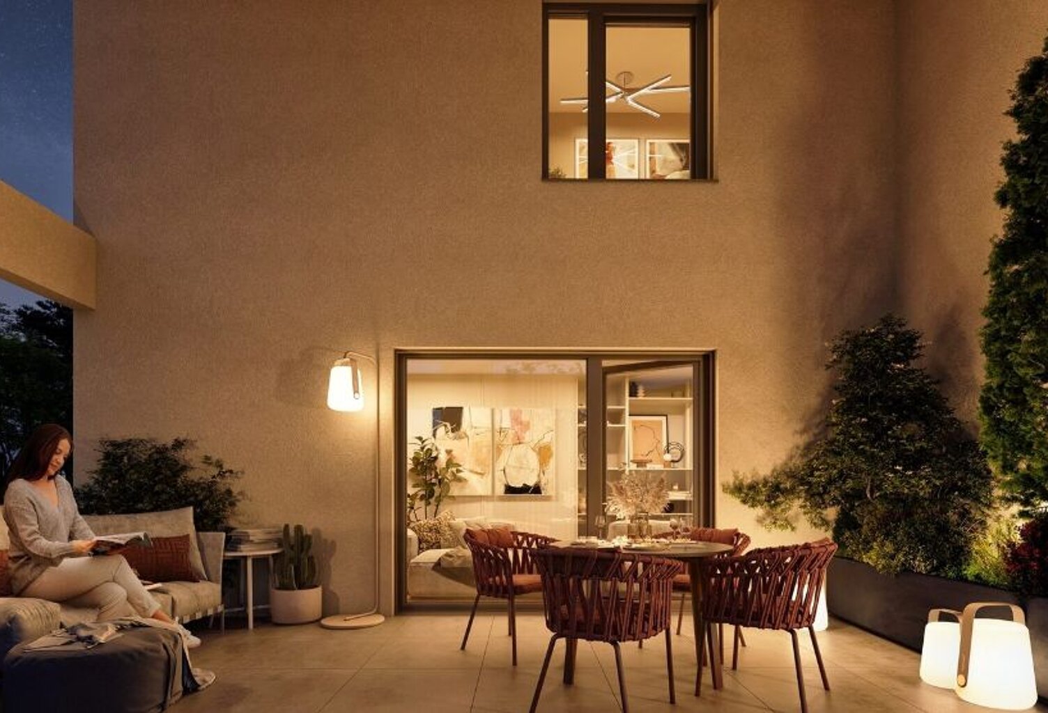 Découvrez la résidence 23 Faubourg à Saint-Fons : un équilibre parfait entre authenticité et modernité — photo 1