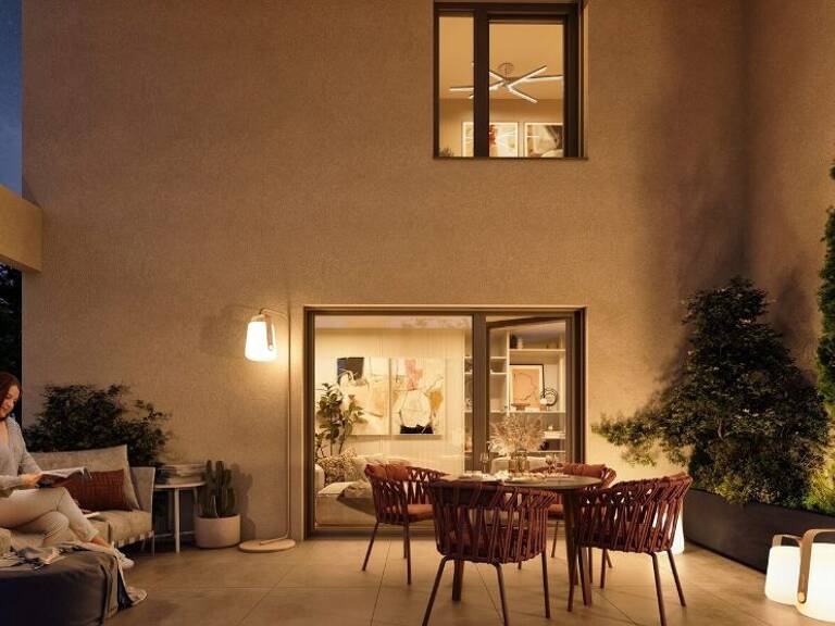 Découvrez la résidence 23 Faubourg à Saint-Fons : un équilibre parfait entre authenticité et modernité — photo 1