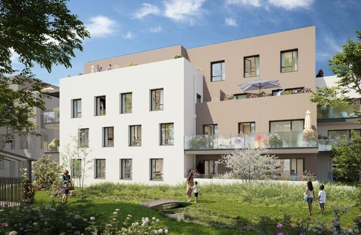 Découvrez la résidence 23 Faubourg à Saint-Fons : un équilibre parfait entre authenticité et modernité — photo 2