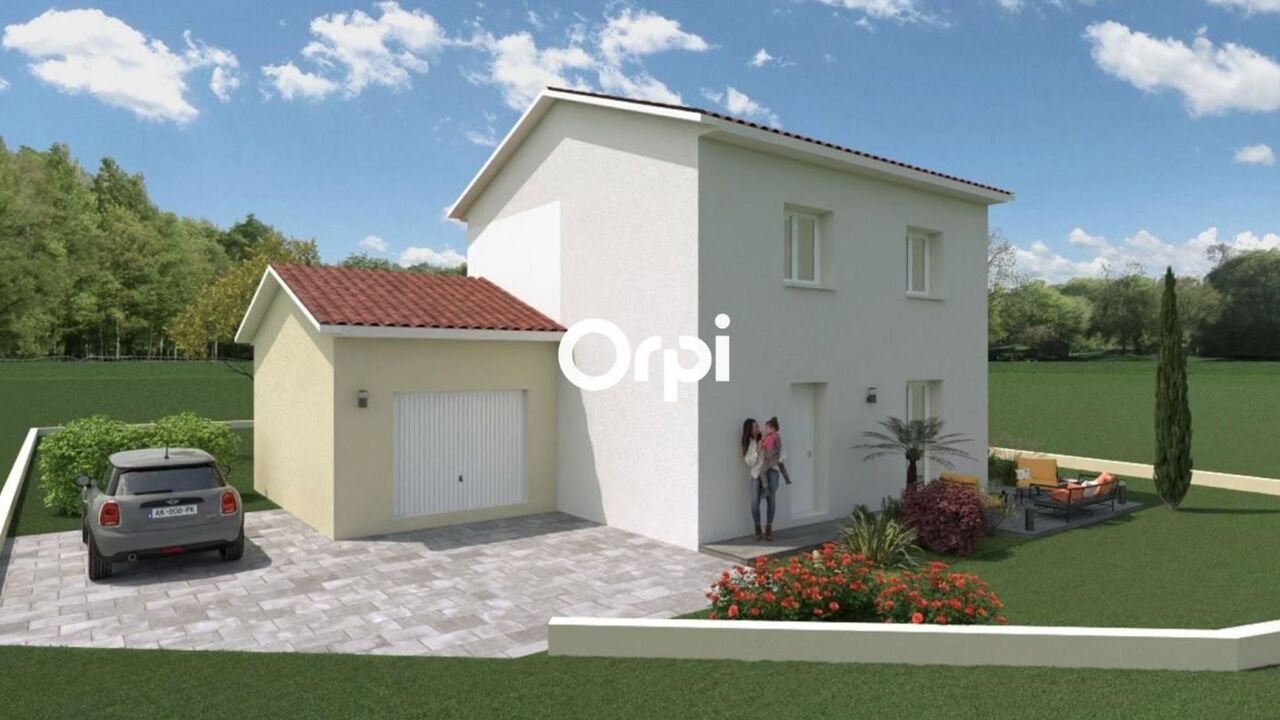 maison 4 pièces 95 m2 à vendre à Saint-Laurent-d'Agny (69440)