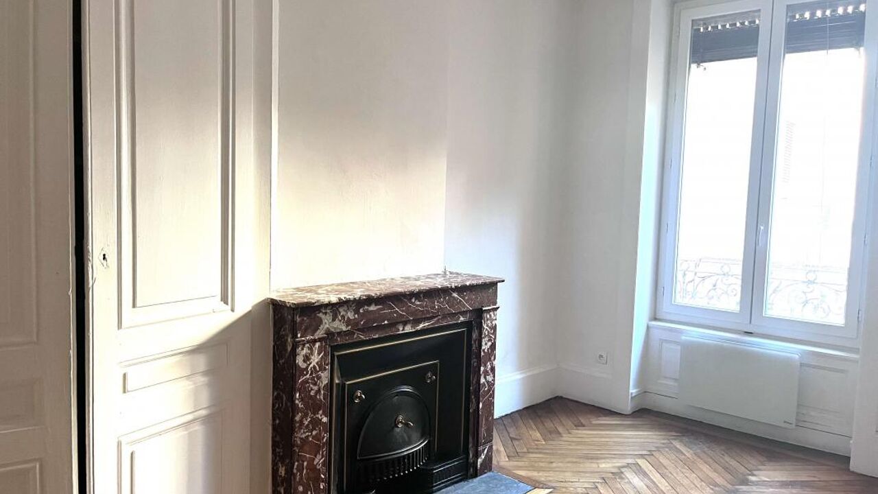 appartement 3 pièces 61 m2 à vendre à Lyon 7 (69007)