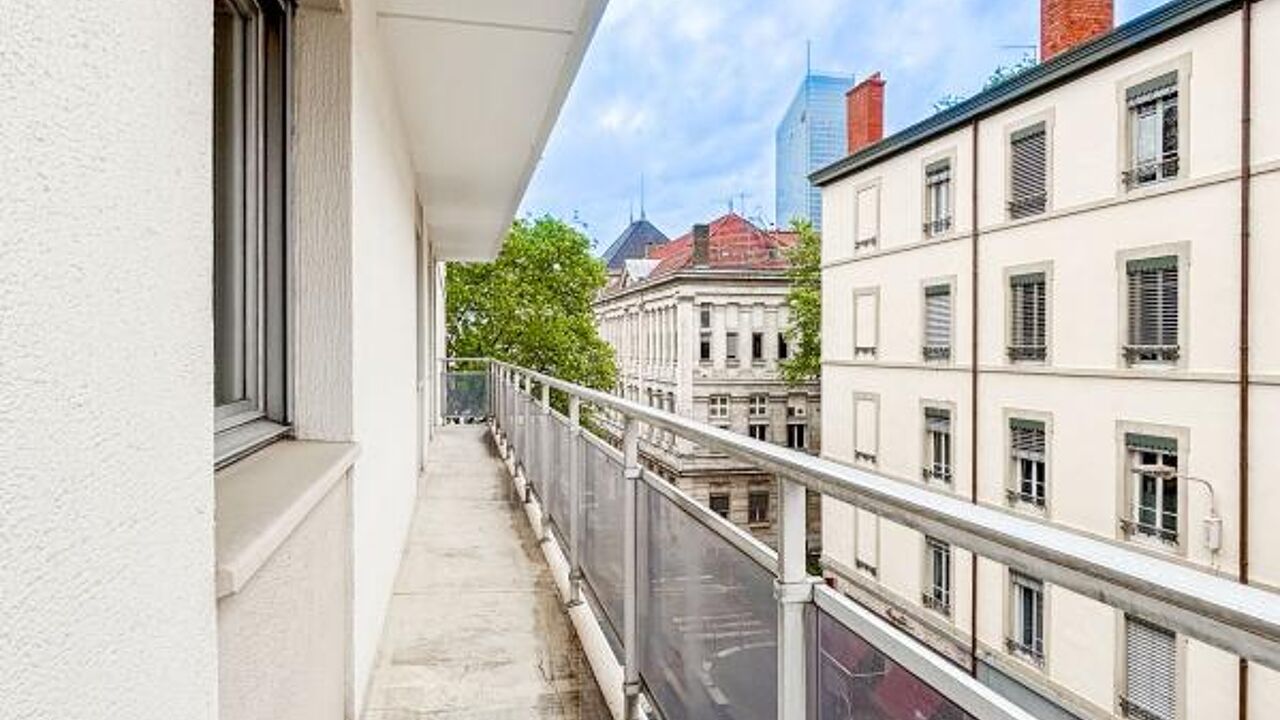 appartement 4 pièces 108 m2 à vendre à Lyon 3 (69003)