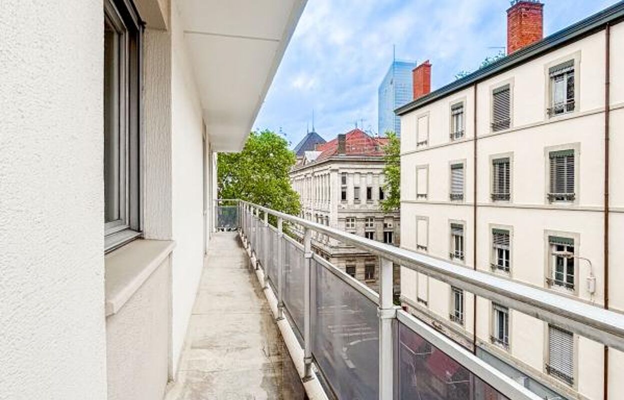 appartement 4 pièces 108 m2 à vendre à Lyon 3 (69003)