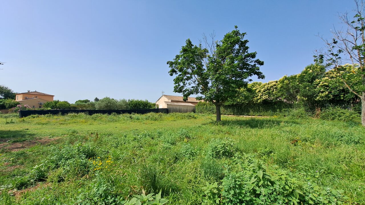 terrain  pièces 906 m2 à vendre à Saint-Geniès-de-Malgoirès (30190)