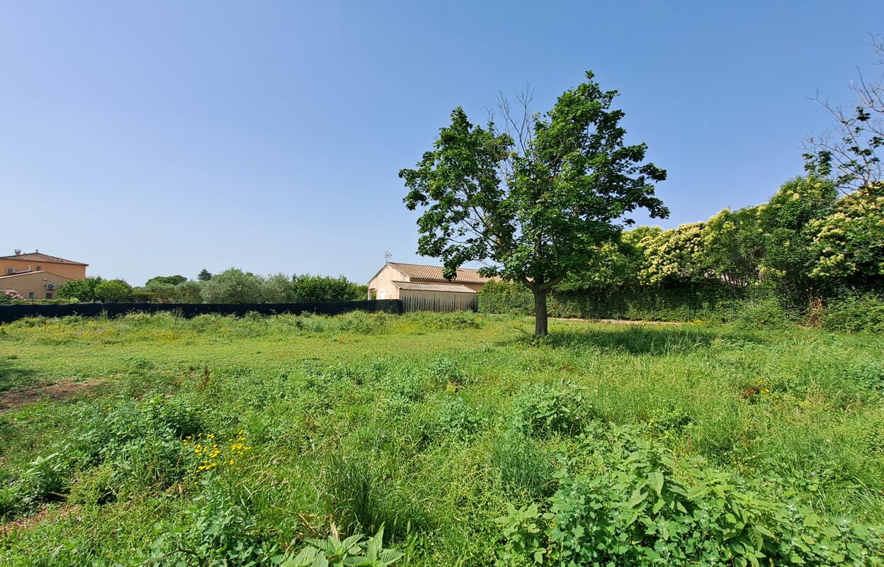 terrain  pièces 906 m2 à vendre à Saint-Geniès-de-Malgoirès (30190)