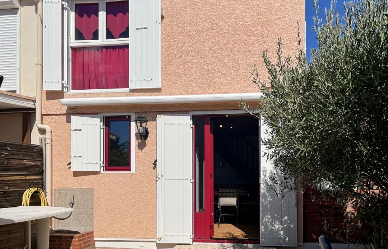 maison 4 pièces 43 m2 à vendre à Marseillan (34340)