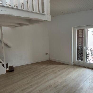 Appartement 1 pièce 17 m²