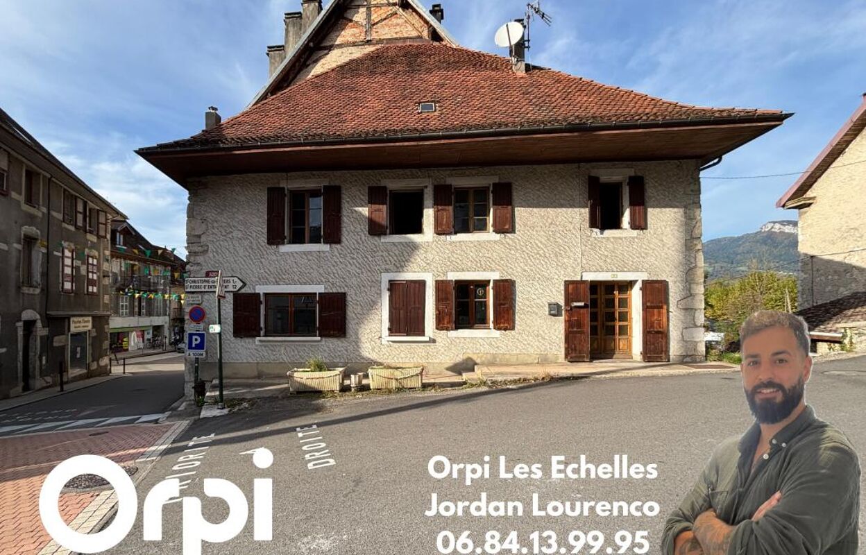 maison 4 pièces 97 m2 à vendre à Entre-Deux-Guiers (38380)