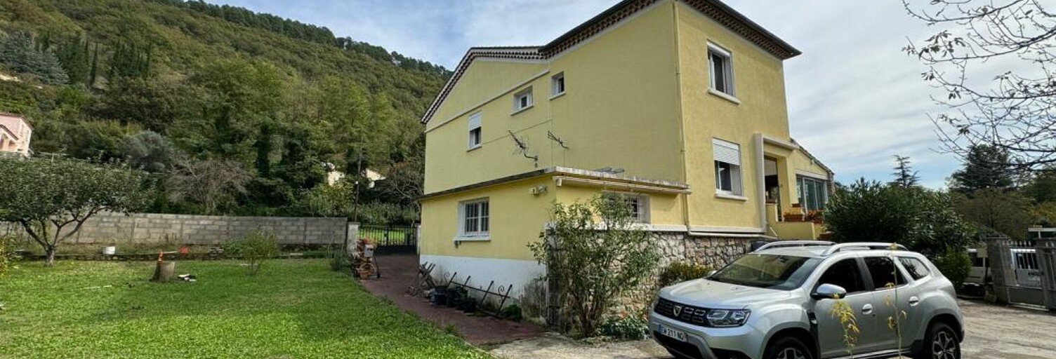 Maison 8 Pièces 200 m² à vendre à Bessèges (30160)