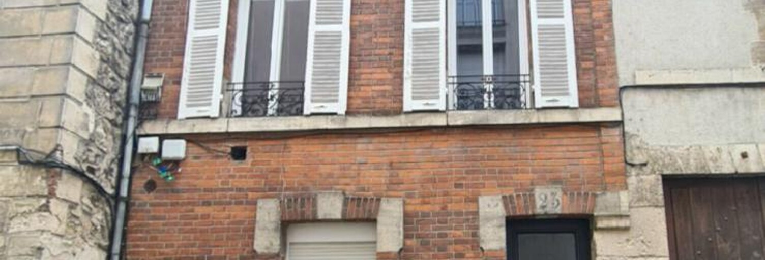 Appartement 1 Pièce 10 m² à vendre à Orléans (45000)
