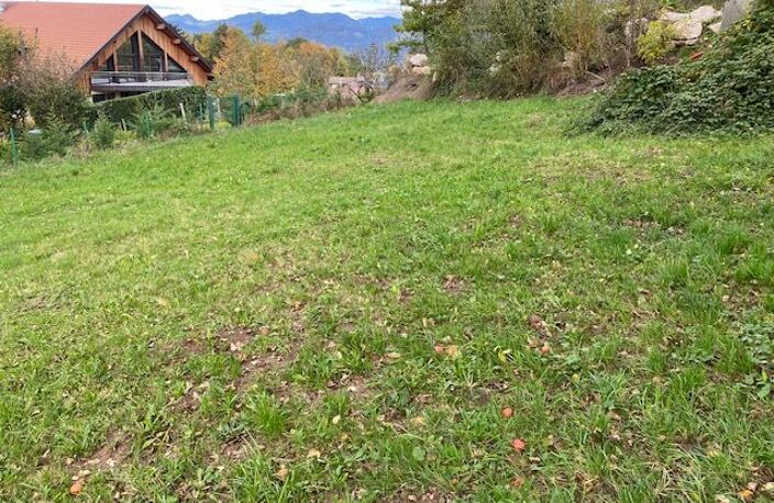 Terrain de 1902 m² divisible  à vendre à LA ROCHE SUR FORON — photo 5