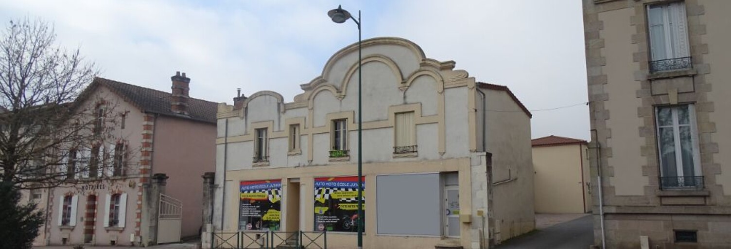 Commerce  68 m² à louer à Saint-Junien (87200)