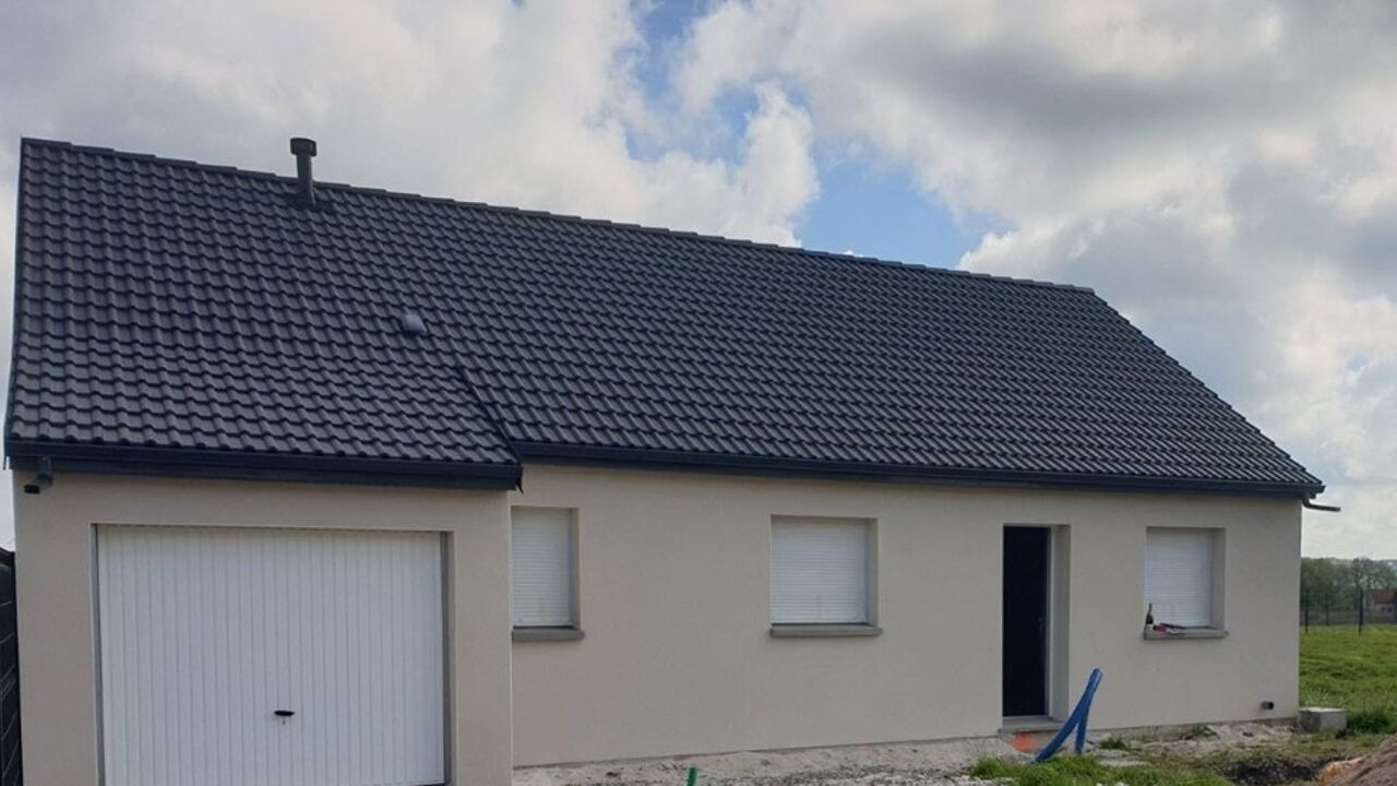 maison 80 m2 à construire à Cauvigny (60730)