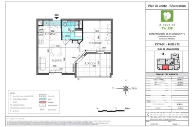 location appartement 773 € CC /mois à proximité de La Gaude (06610)