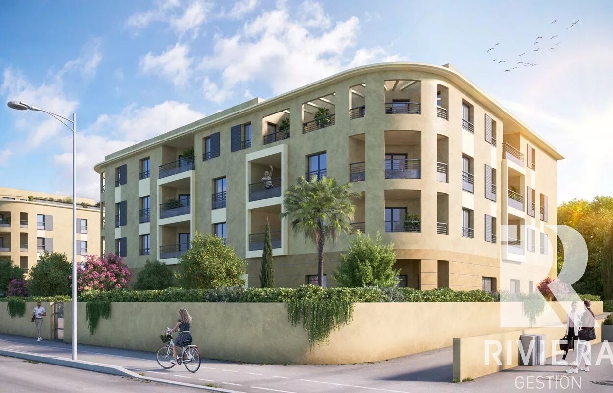 appartement 2 pièces 42 m2 à louer à Antibes (06600)