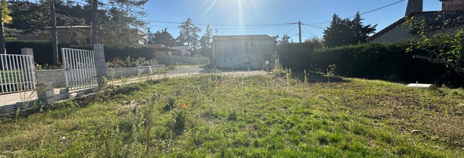 Terrain  500 m² à vendre à Montélimar (26200)