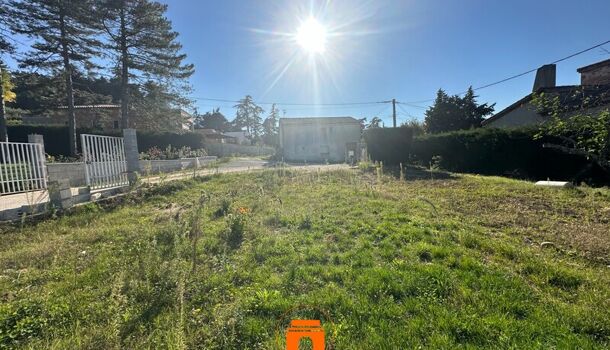 Terrain  à vendre Montélimar 26200