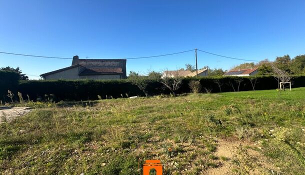 Terrain  à vendre Montélimar 26200