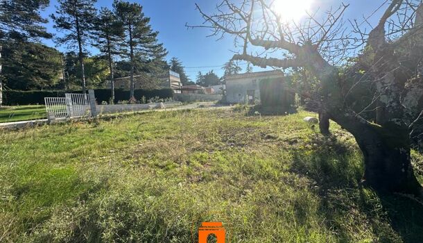 Terrain  à vendre Montélimar 26200