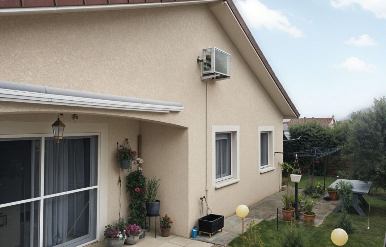 maison 3 pièces 79 m2 à vendre à Tignieu-Jameyzieu (38230)