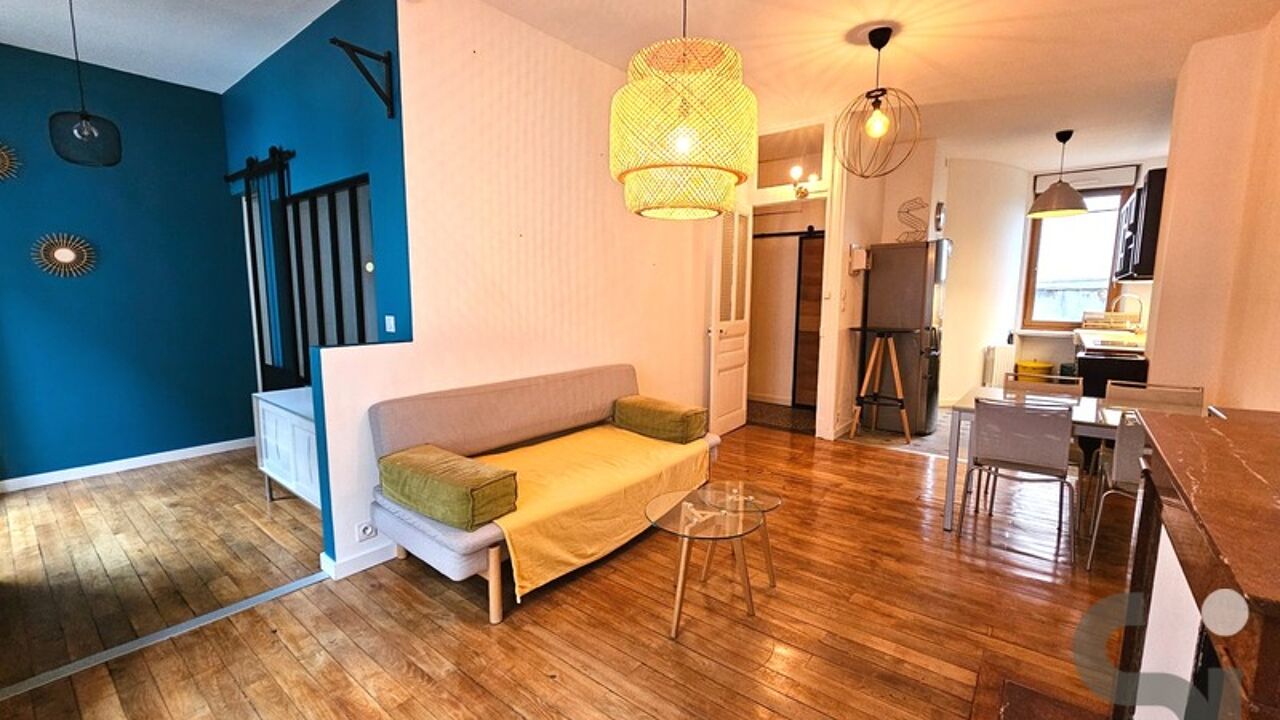 appartement 2 pièces 47 m2 à louer à Grenoble (38000)