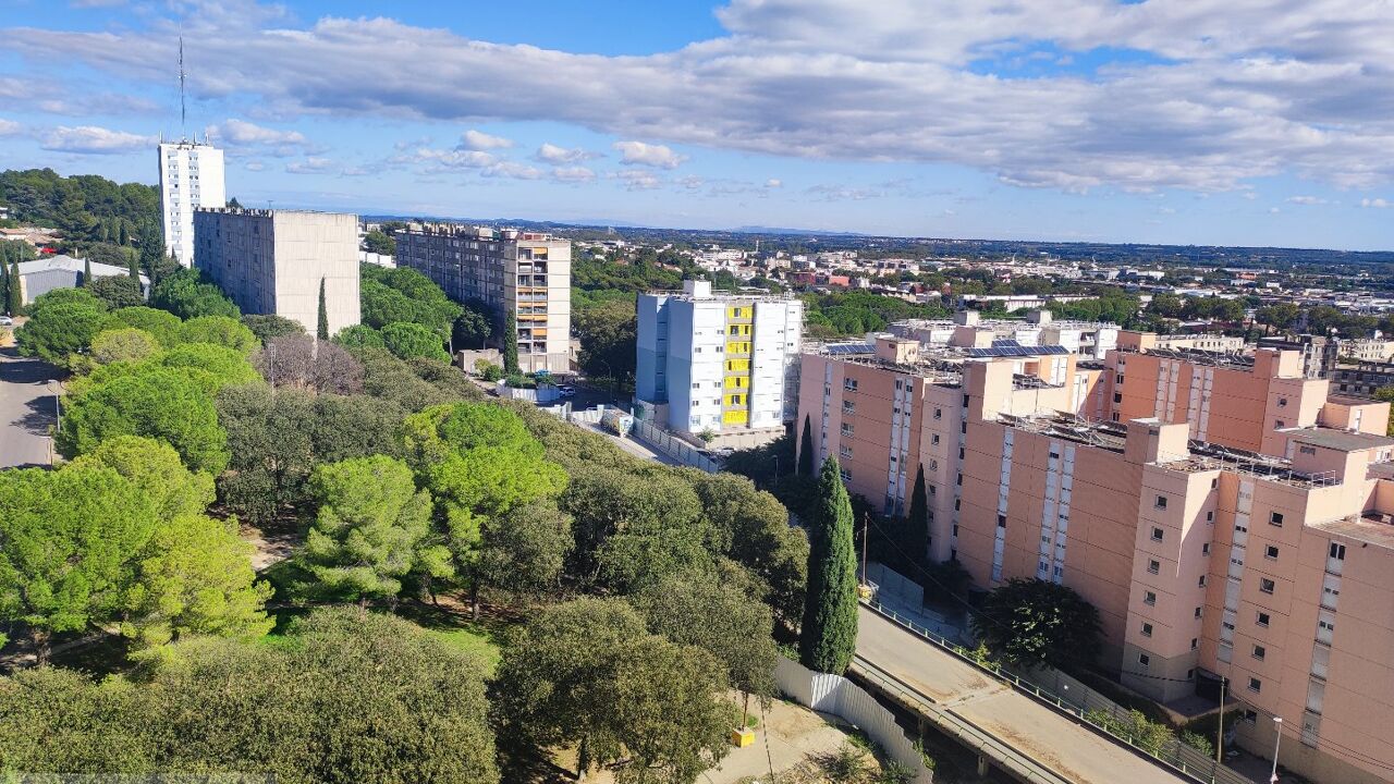 appartement 4 pièces 80 m2 à vendre à Nîmes (30900)