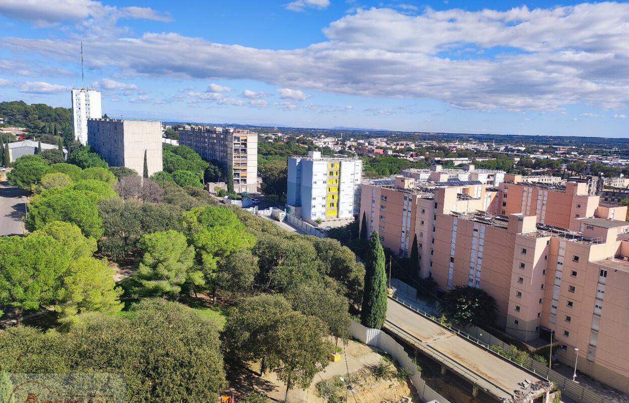 appartement 4 pièces 80 m2 à vendre à Nîmes (30900)