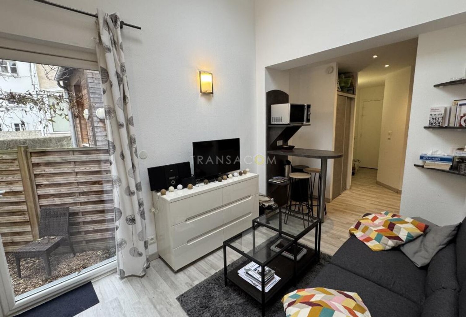 Appartement en rez-de-jardin — photo 1
