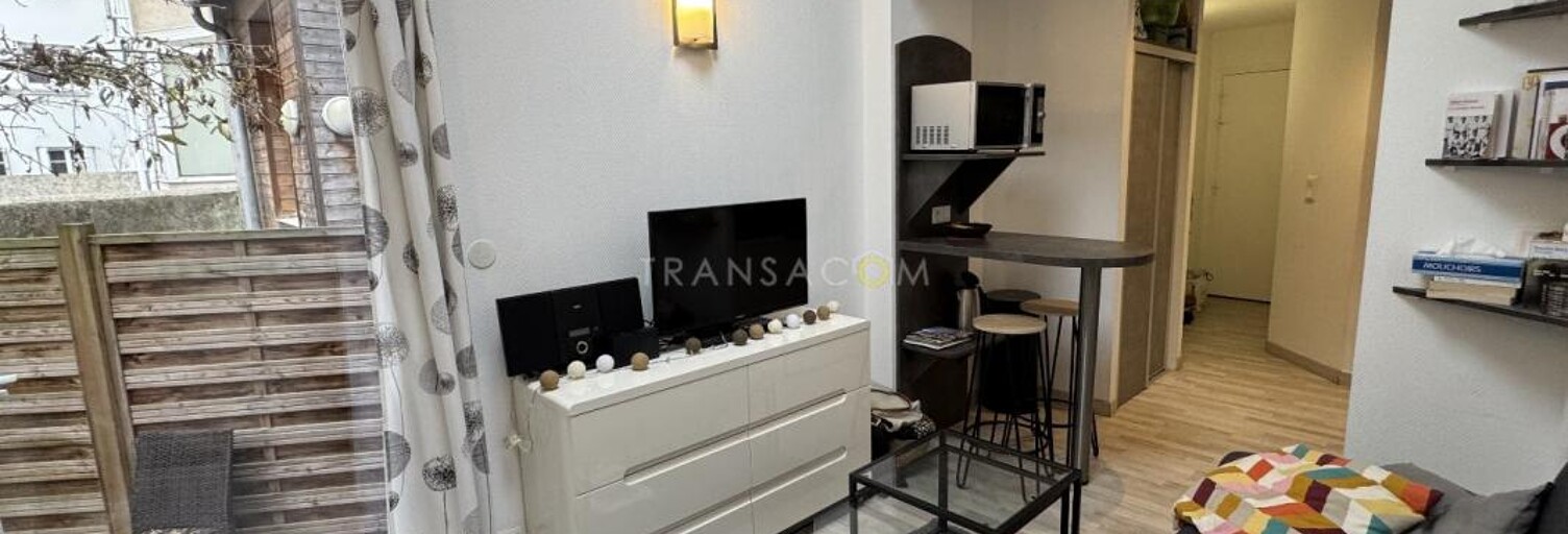 Appartement 2 Pièces 34 m² à vendre à Tours (37000)