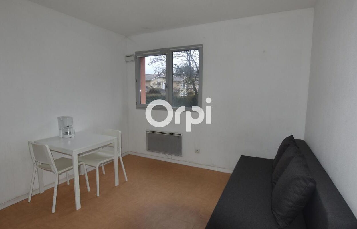 appartement 1 pièces 20 m2 à louer à Saint-Genis-Laval (69230)