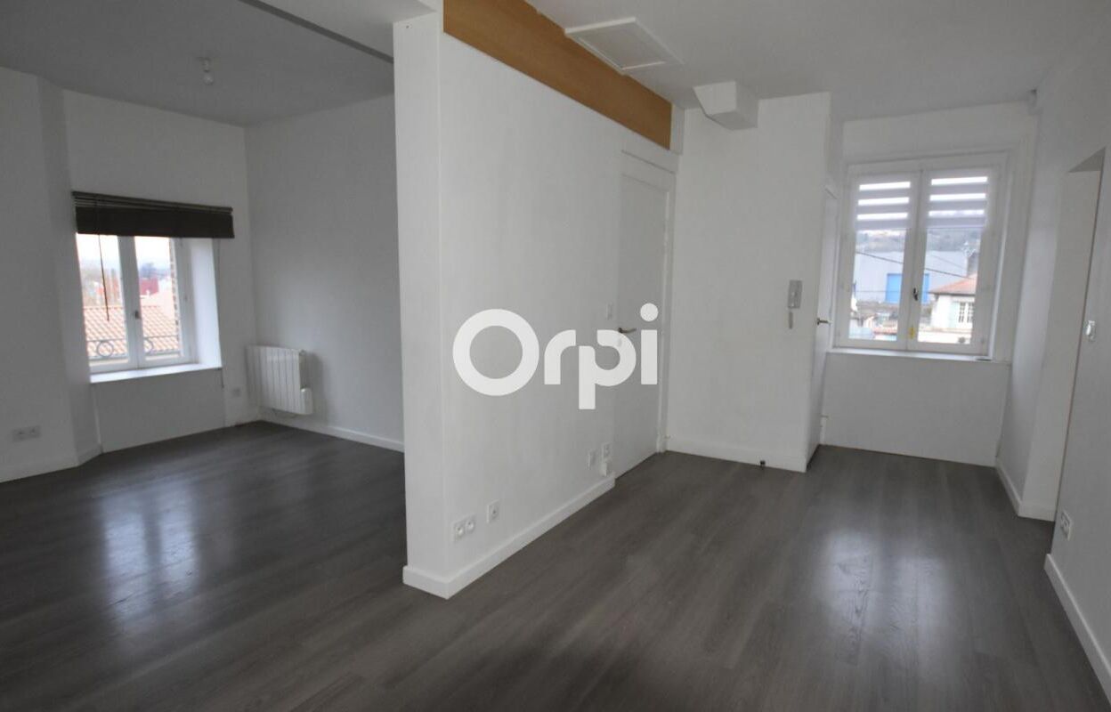 appartement 3 pièces 77 m2 à louer à Souzy (69610)