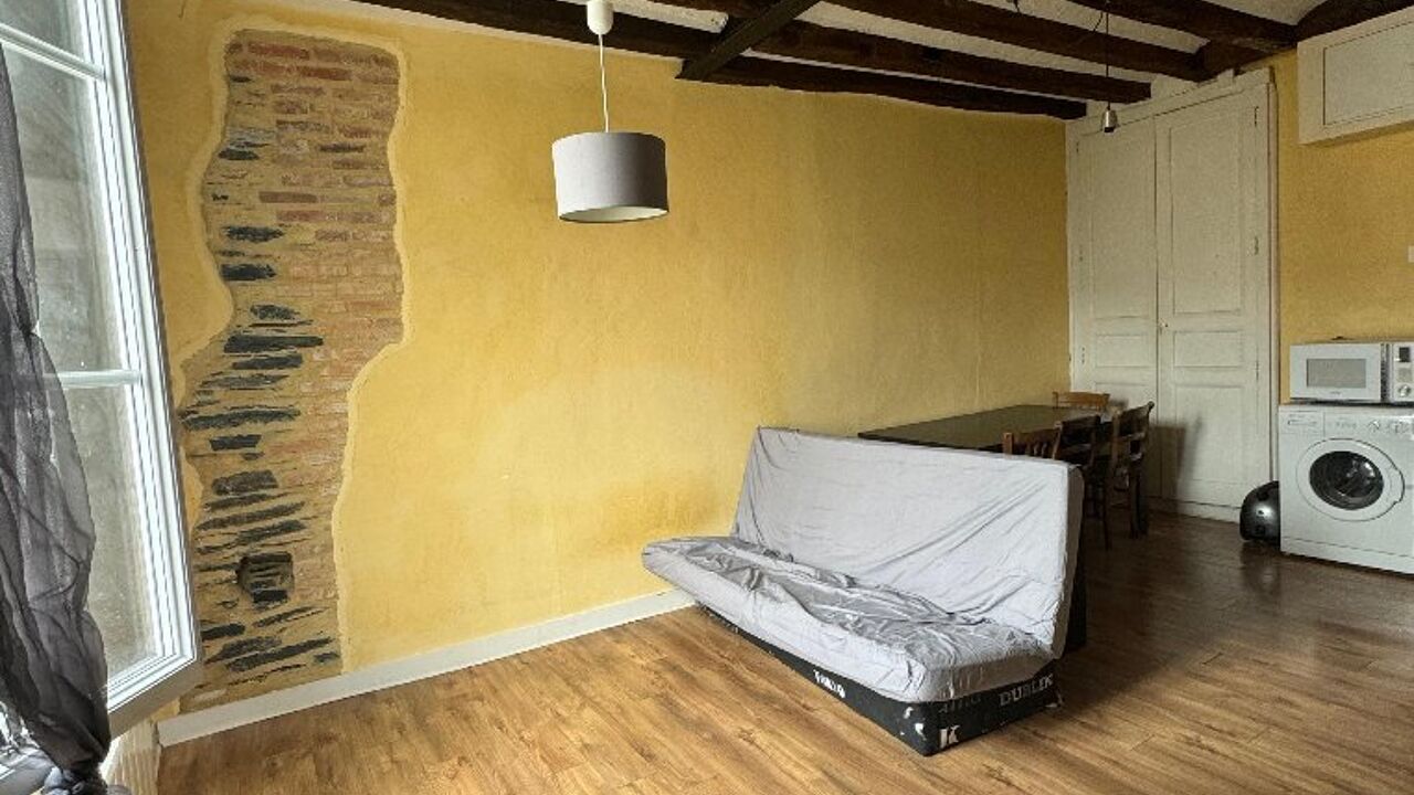 appartement 2 pièces 33 m2 à vendre à Angers (49100)