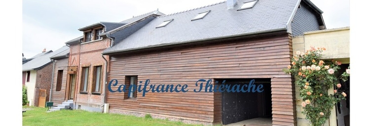 Maison 6 Pièces 183 m² à vendre à Parfondeval (02360)