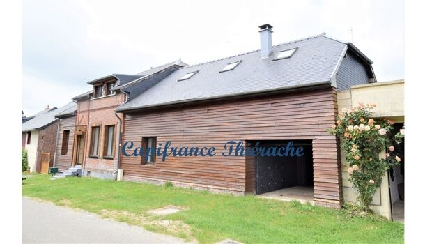 Villa / Maison 6 pièces  à vendre Parfondeval 02360