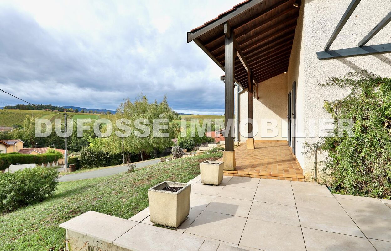 maison 4 pièces 260 m2 à vendre à Villefranche-sur-Saône (69400)