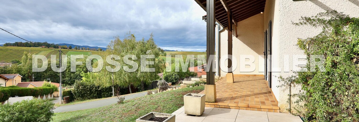 Maison 4 Pièces 260 m² à vendre à Villefranche-sur-Saône (69400)
